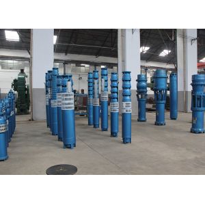 Vertical Deep Well Submersible Water Pump 9m3/H - 540m3/H Flow 10 - 465m Head