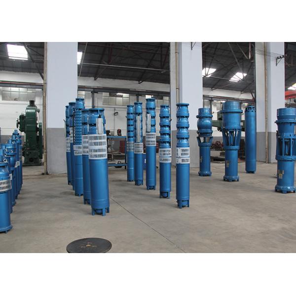 Vertical Deep Well Submersible Water Pump 9m3/H - 540m3/H Flow 10 - 465m Head