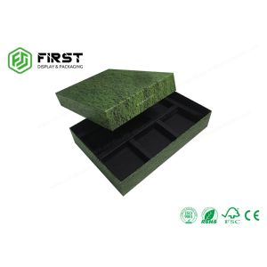China High End Gift Boxes Customized Recyclable Cardboard Rigid Luxury Gift Box Packaging With Lid on sale