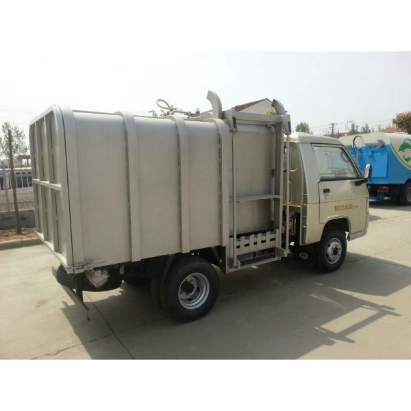 2016 new 6m3 small Garbage truck low price compactor garbage truck price 140HP