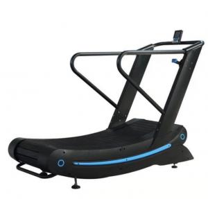 China 3mm Tube Commercial Curved Treadmill Gym Equipment Running Area 1500*440mm on sale