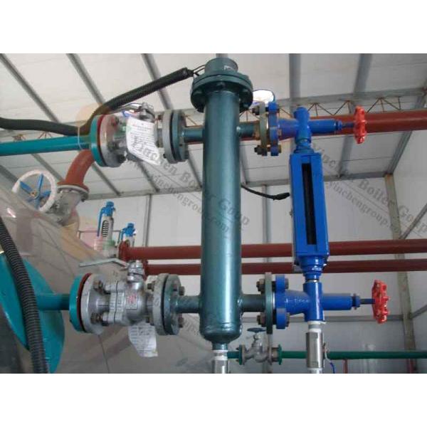 30-1300hp Industrial Gas Fired Boilers / Textile Industry Horizontal Steam Boiler