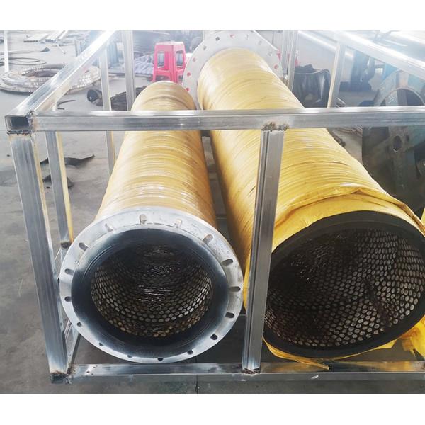 Rubber Ceramic Hose Pipe Fittings Hose Beaver Slurry Flex PVC Line