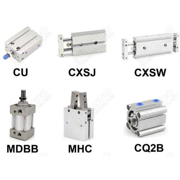 Airtac Type HFZ Series Air Pneumatic Parallel Gripper Cylinder 8