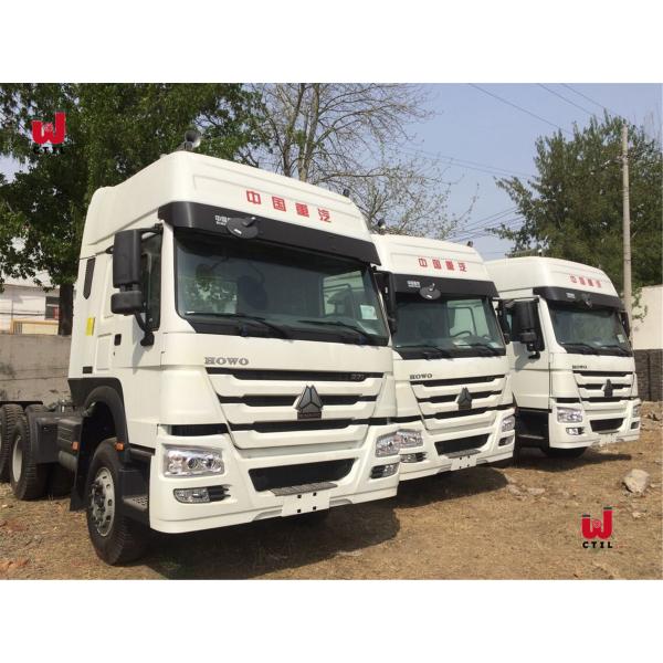New/Used SINOTRUK HOWO 30-80ton 6x4 Euro 2/3/4/5 Towing Tractor Truck