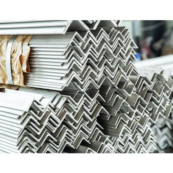 SS 304 201 316L Stainless Steel Angle 50*50mm 60*60mm Hot Rolled For Structures