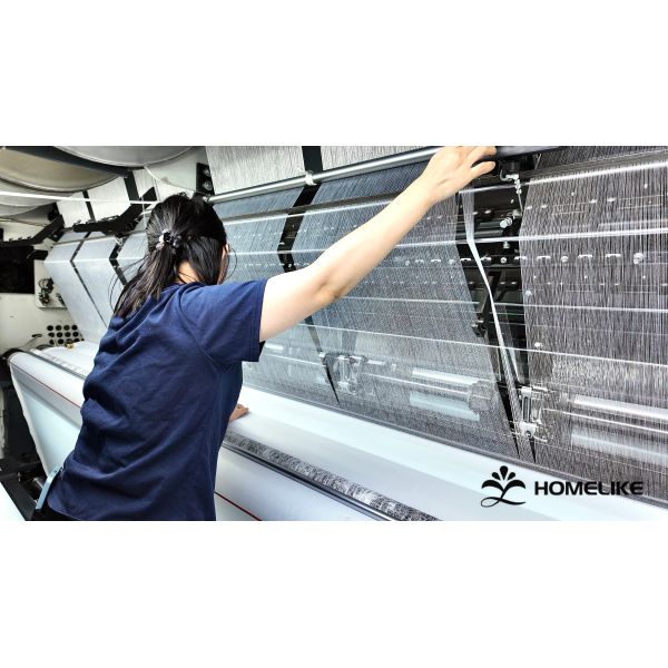 Quality control inspection in progress