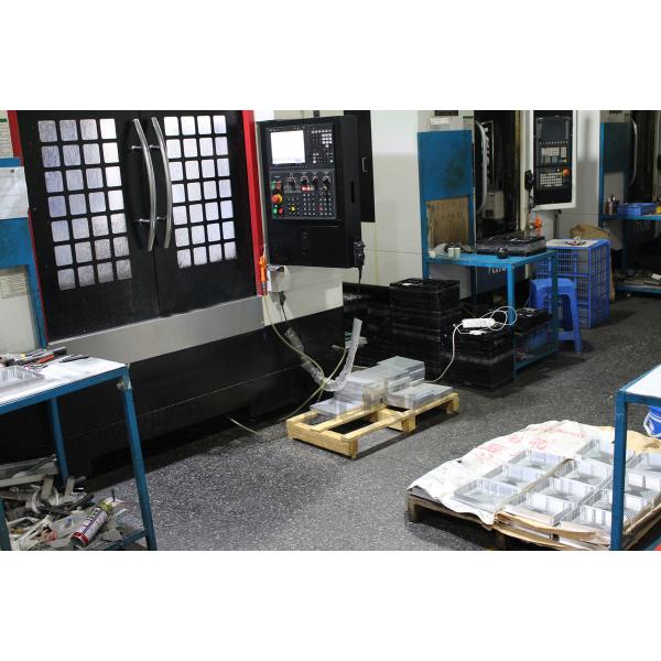 Rapid Aluminum CNC Machined Prototypes Parts Sanding Anodizing Surface Finish