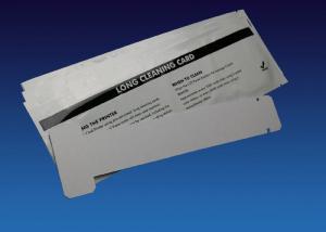 China Zebra 105912 707 Zebra Cleaning Card Long Shape For Printer Engine Cleaning wholesale