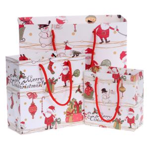 Buy cheap New Christmas Gift Bag Cartoon Gift Bag Christmas Candy Bag Gift Bag Gift Bag from wholesalers
