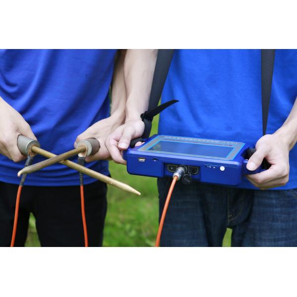 Borehole Drillings Geological Exploration Equipment 500m PQWT S500 Water Detector