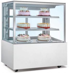 China Air Cooled Refrigerated Countertop Bakery Display Case cake display case on sale