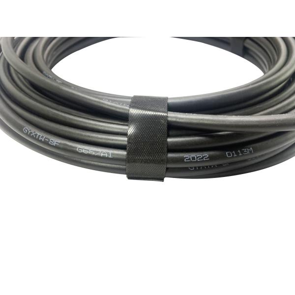 Waterproof FTTX Terminal Box Fiber Optical Distribution Box Black Color