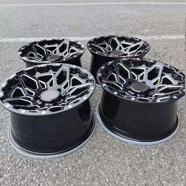 Wholesale Hot Sale Concave Design 17x9 6x139.7 5X127 4X4 Off road Off-road Wheels rims for enkei bbs rays