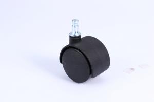 China ODM Sturdy Chair Caster Wheels , Multifunctional Roller Wheels For Furniture wholesale