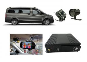 China WIFI Router 4CH 720P Car DVR 3G / 4G GPS MDVR with Free software wholesale