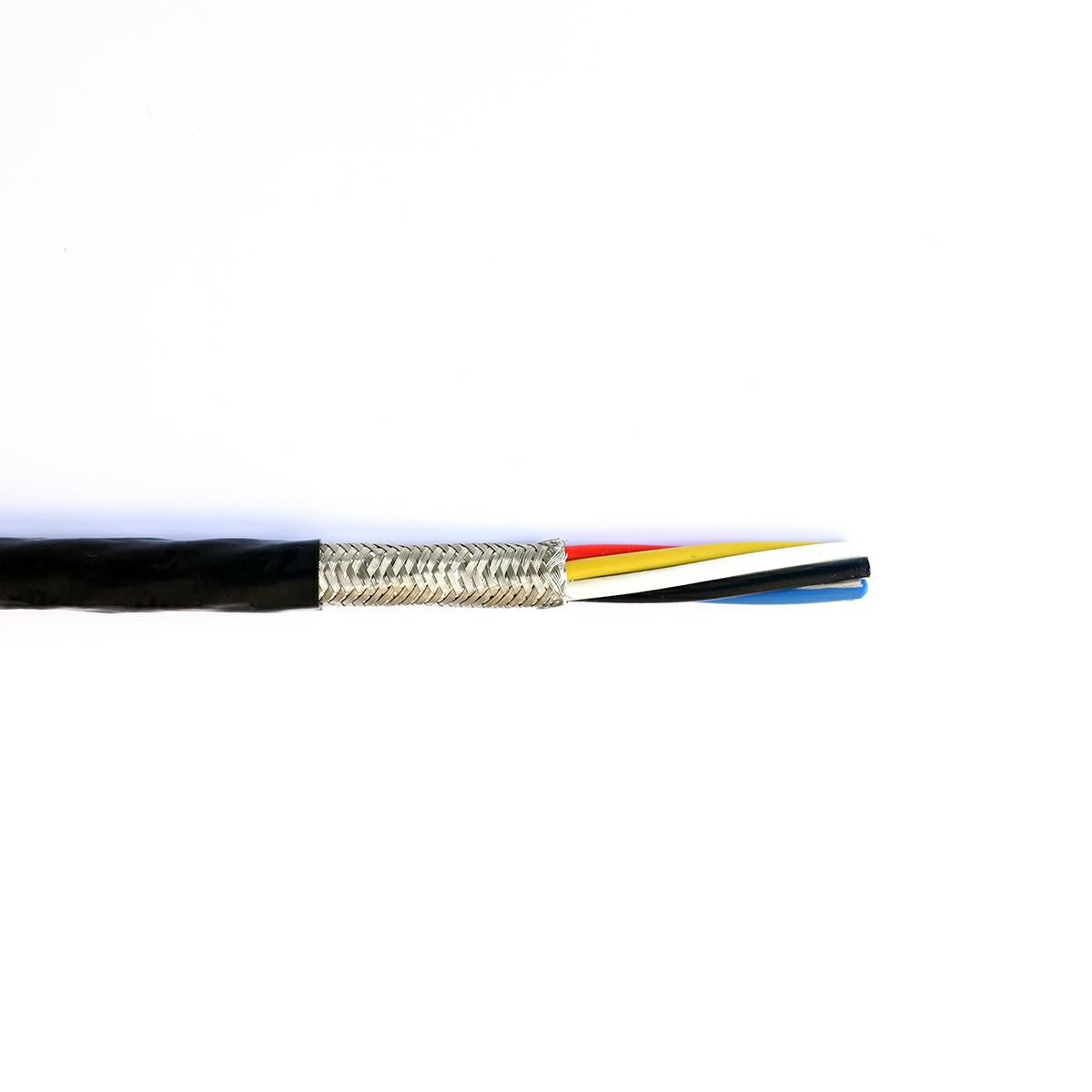 China AFPF 6 Cores FEP Insulated Shielded Sensor Cable For Metallugy Control wholesale