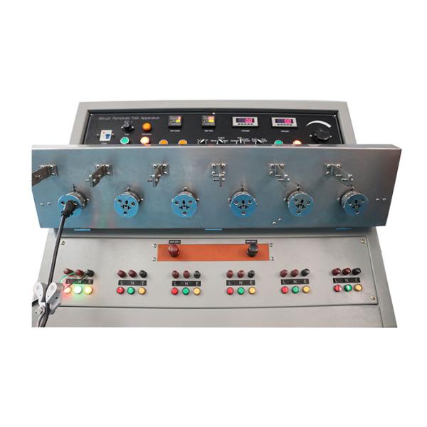 UL817 Tensile Strength Testing Machine Abrupt Removals Test Apparatus