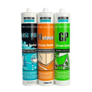 Upv window neutral silicone sealant for glass