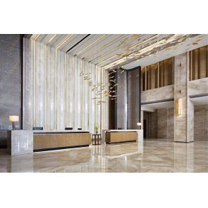 Crafting Custom Villa Furniture 1800mm Solid Wood Living Room Table