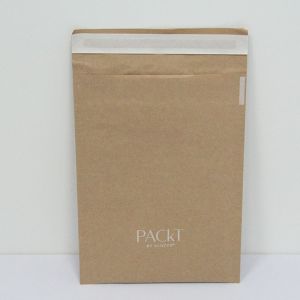 China Degradable Custom Paper Envelopes 18x25cm Environmentally Friendly Mailing Bags wholesale