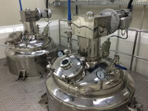 China ointment emulisifier,vacuum emulsifying mixer, blending machine for cream wholesale
