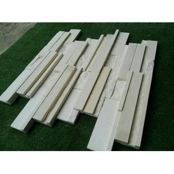 Marble 200x600mm 150x650mm Outdoor Stone Veneer Panels