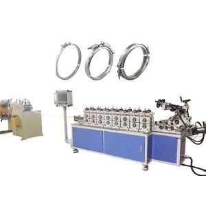 China G Coupling Ring Clamps Cold Roll Forming Machine wholesale