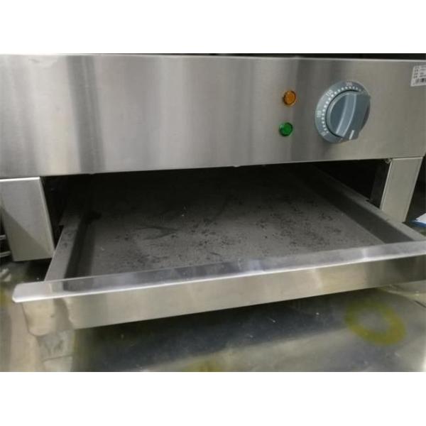 Single Head Electric Crepe Maker Stainless Steel 3KW 220~240V