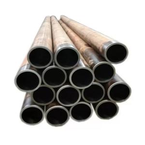 China Black Round Pipe Squaresquare Ms Iron Tubes Round Carbon Steel ERW Pipe Round Steel Pipe wholesale