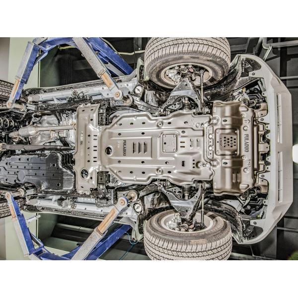 Fit for Toyota Prado LC150 OEM 3D Skid Plate for Fuel Tank Underbody Protection Armour