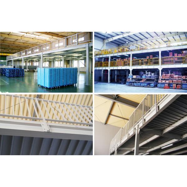 Steel Structure Platform Mezzanine Floor Platform Warehouse Storage Rack