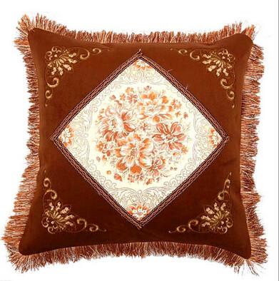 Quality Classical Sofa Cushions And Pillows / Home Pink Decorative Pillows for sale