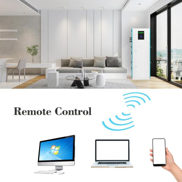 51.2V Solar PV Battery Storage Systems 100Ah 200Ah 300Ah 400Ah For Home