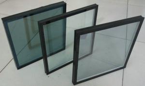 China Sound Insulated Glass Panels Customized Size With Thermal Performance wholesale