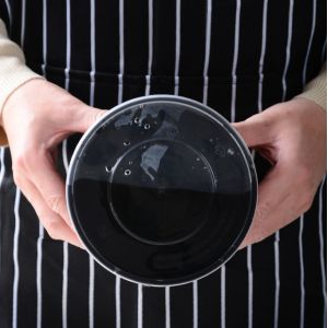 Leak Proof Plastic Food Storage Boxes Disposable Take Away Packaging