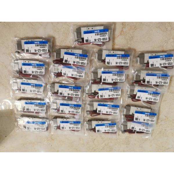 Original SMC SY3320-5LZD-M5 Solenoid valve,5 Port Solenoid Valve Body Ported/Single Unit