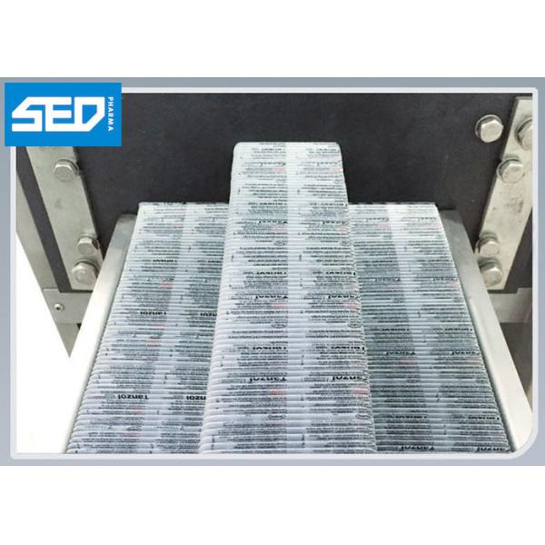 Electric Rotary Capsule Blister Packaging Machine With Automatic Type