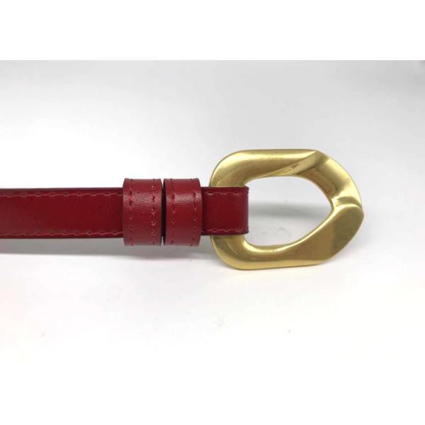 2.3cm Casual Women's Fashion Leather Belts Custom Logo