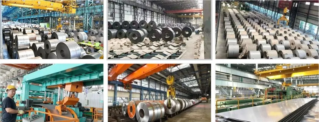 Factory Direct Sales Q235/St37/Ss400/ASTM High Quality Carbon Steel Hot-Rolled Coil