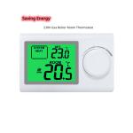 Riseem Digital Display Style Boiler Room Thermostat with Temperature Control and
