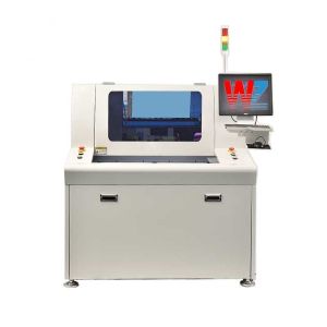 China High Precision PCB Depaneling Cutter Off Line Multi Blades Automatic on sale