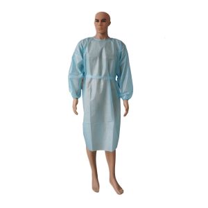 Surgical ANSI AAMI 42GSM Disposable Isolation Gown