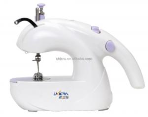 China Portable Handheld Mini Sewing Machine CBT-0205 ABS Metal Material DC 6V/1000mA Output wholesale