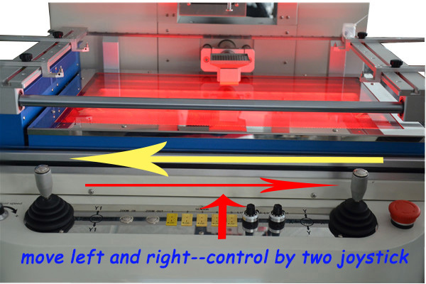 IC Chip Mounting Laptop BGA Machine CE ISO For Video Game Console