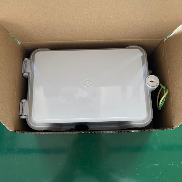 Outdoor Indoor Use DP Box 50 Pairs Telephone Cable Distribution Box For 50 Pairs LSA Module