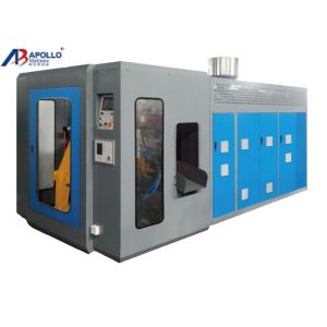 China 5L lubricant oil bottle plasitc extrusion automatic blow moulding machinery on sale