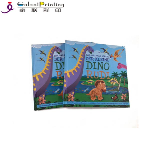 3D Cartoon Children'S Pop Up Story Books Fun Activity Books Glossy Finishing