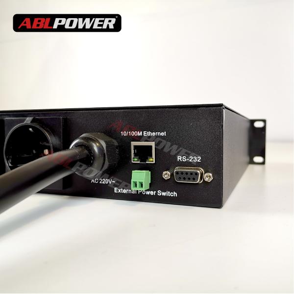 Custom European Socket Remote Power Controller