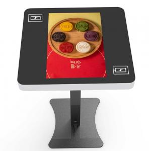 China Waterproof Interactive Touch Screen Coffee Table LCD Smart Home Design 1920*1080 on sale